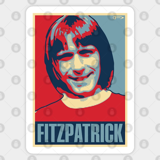 Fitzpatrick Sticker by DAFTFISH